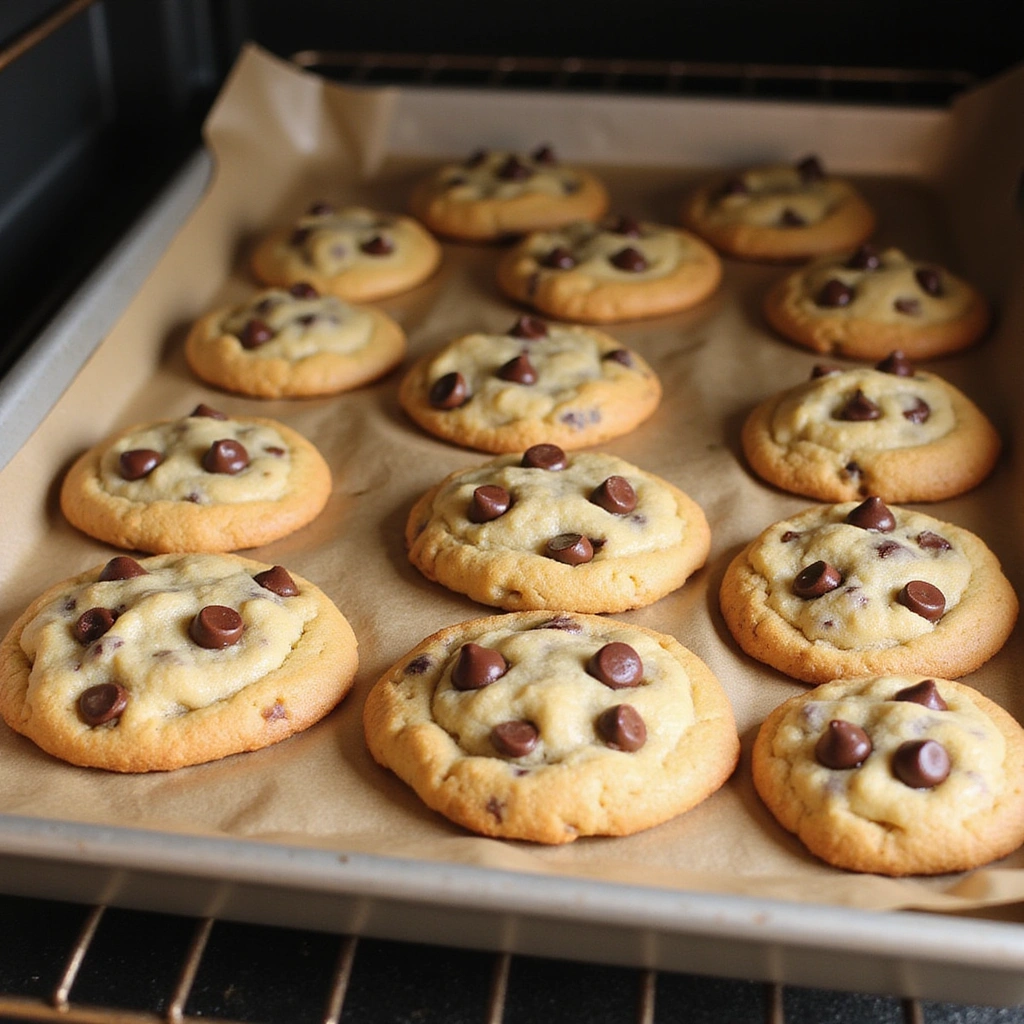 Betty Crocker Chocolate Chip Cookies Bag Recipes Made Simple - Step 10: Bake the Cookies