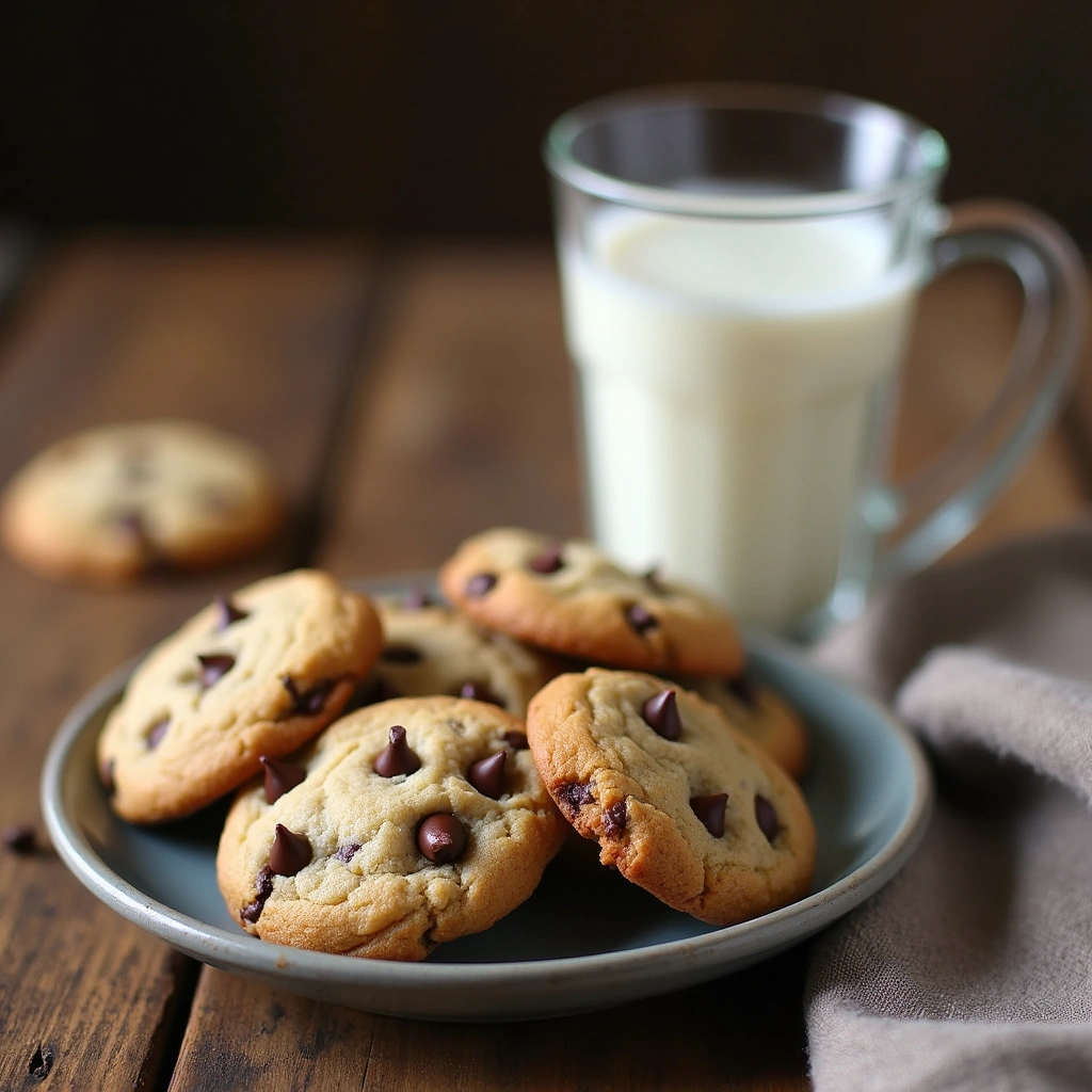 Betty Crocker Chocolate Chip Cookies Bag Recipes Made Simple - Step 12: Enjoy Your Cookies