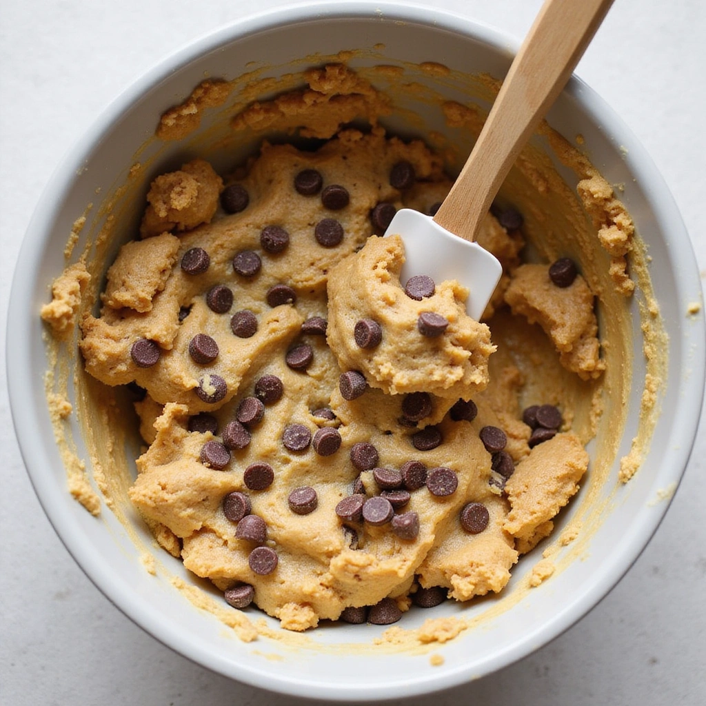 Betty Crocker Chocolate Chip Cookies Bag Recipes Made Simple - Step 6: Fold in Chocolate Chips