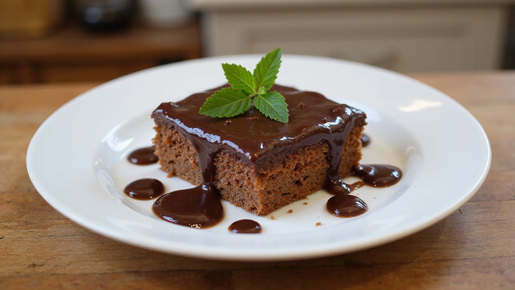 Box Cake Mix Recipes with Chocolate Instant Pudding Dessert