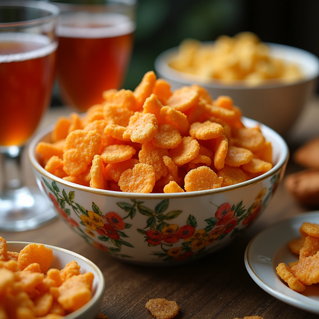 Bugles Snack Mix Recipes with White Chocolate Sweet Salty Treat - Step 8: Serve and Enjoy