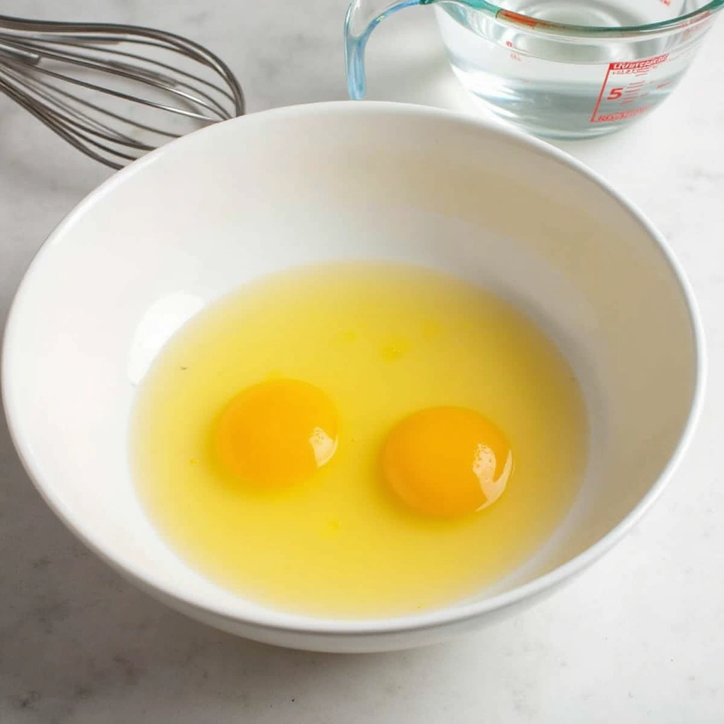 Cake Mix Chocolate Chip Cookies Recipes Easy and Delicious - Step 3: Combine Wet Ingredients