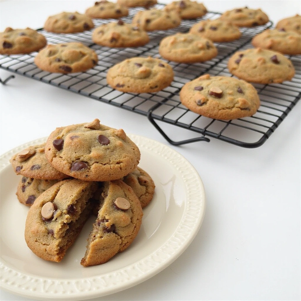 Cake Mix Chocolate Chip Cookies Recipes Easy and Delicious - Step 9: Cool and Enjoy