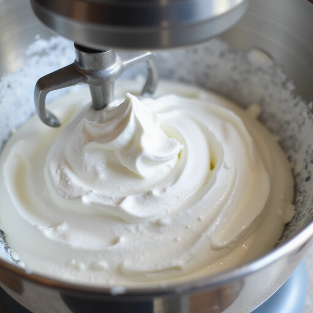 Chocolate Angel Food Cake Mix Recipes Light and Sweet - Step 4: Gradually Add Sugar