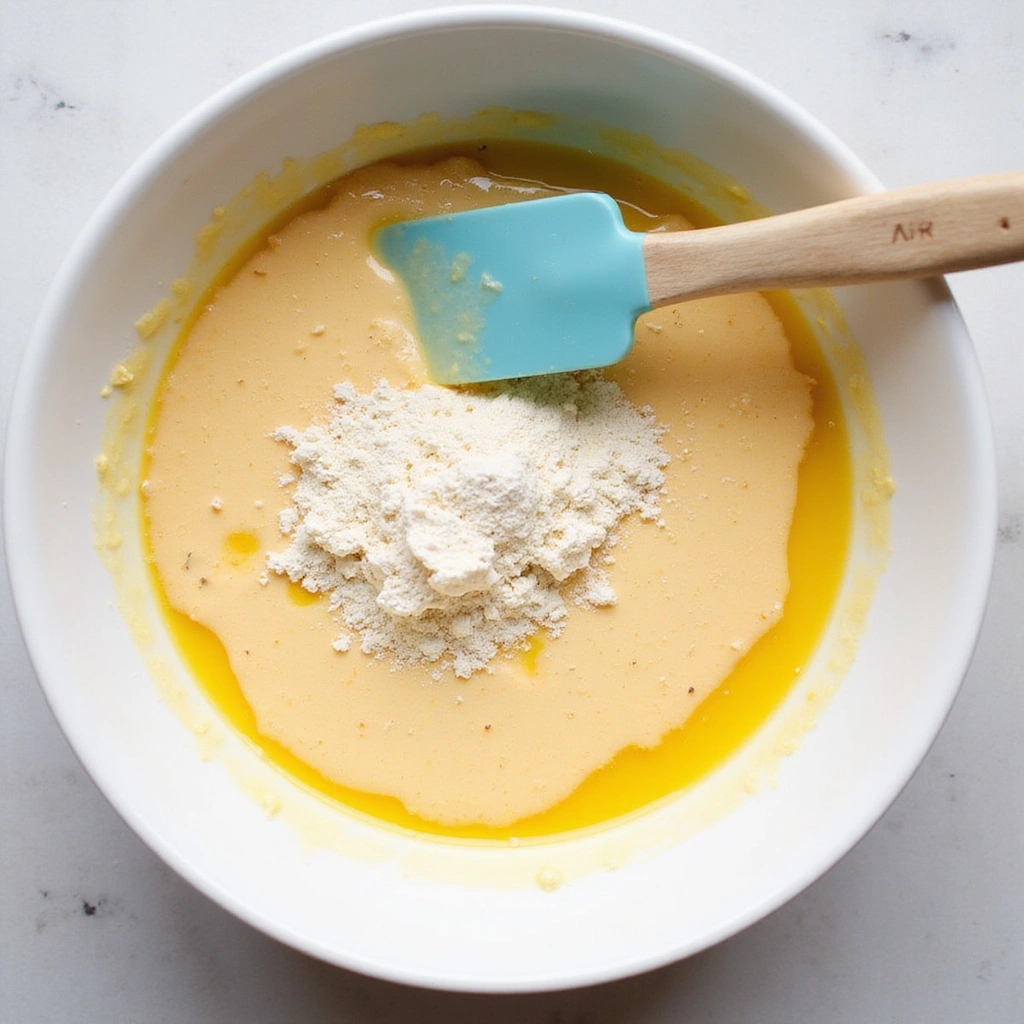 Chocolate Angel Food Cake Mix Recipes Light and Sweet - Step 5: Sift and Fold Dry Ingredients