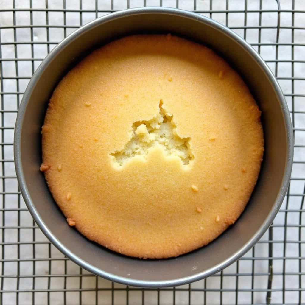 Chocolate Angel Food Cake Mix Recipes Light and Sweet - Step 9: Cool the Cake