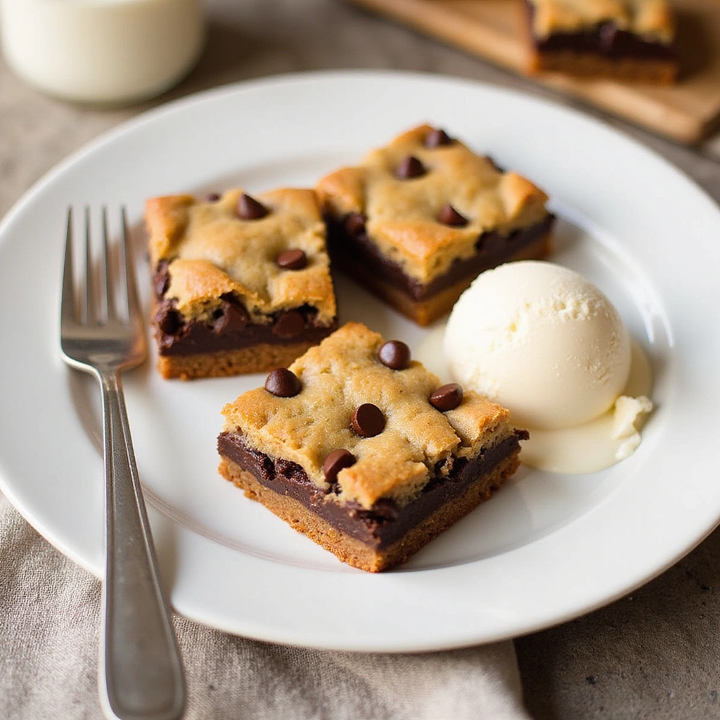 Chocolate Chip Bars Recipes Toll House Style Classic - Step 10: Serve and Enjoy