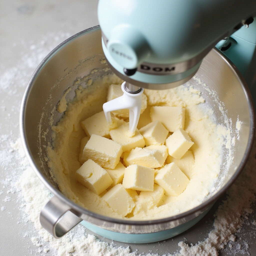 Chocolate Chip Bars Recipes Toll House Style Classic - Step 3: Cream Butter and Sugars