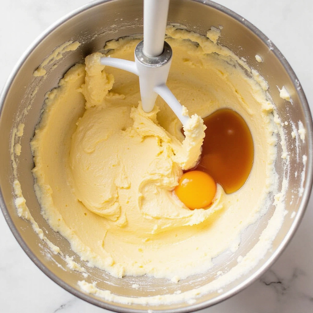 Chocolate Chip Bars Recipes Toll House Style Classic - Step 4: Add Eggs and Vanilla