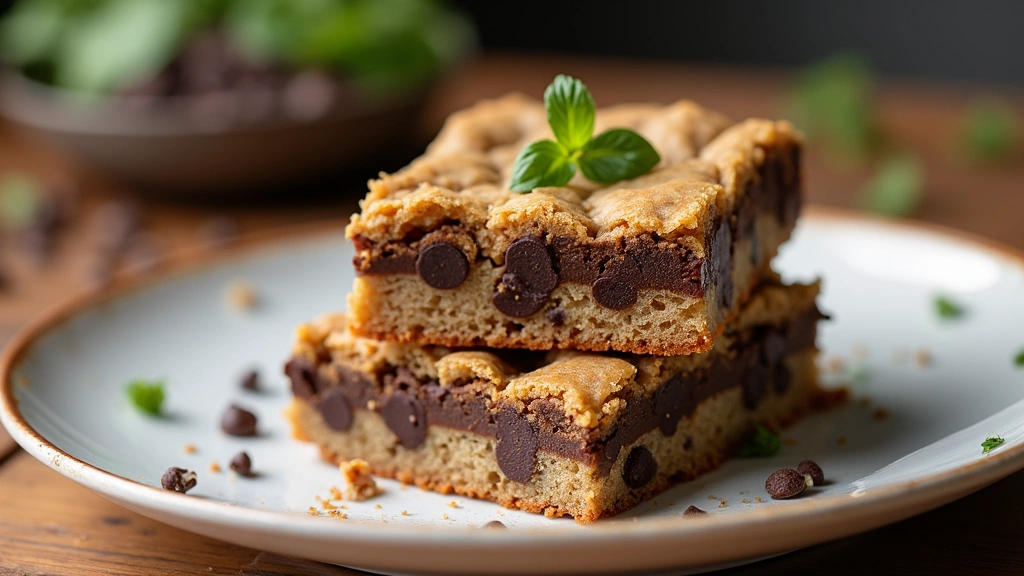 Chocolate Chip Bars Recipes Toll House Style Classic