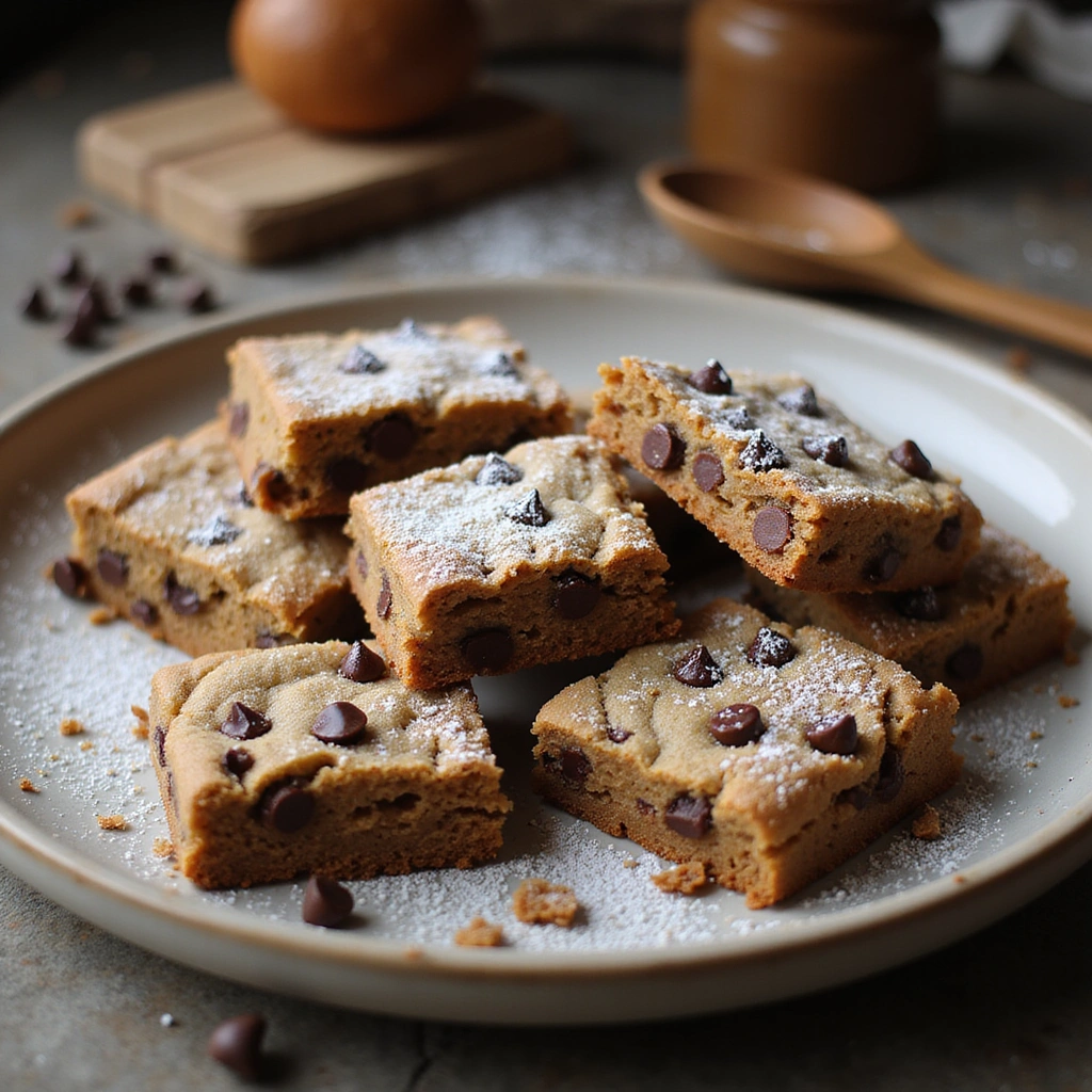 Chocolate Chip Cookie Bars Recipes Easy and Delicious - Step 11: Serve and Enjoy
