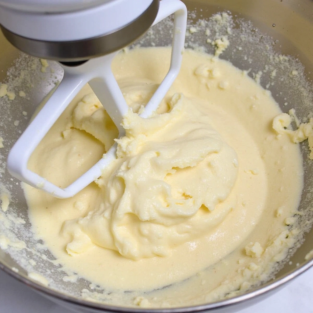 Chocolate Chip Cookie Bars Recipes Easy and Delicious - Step 3: Cream Butter and Sugars