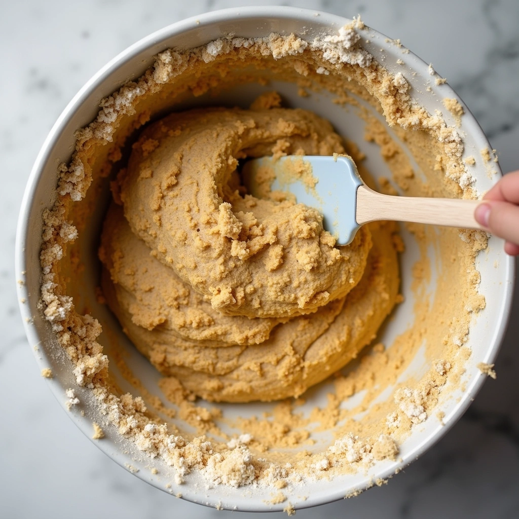 Chocolate Chip Cookie Bars Recipes Easy and Delicious - Step 5: Combine Dry and Wet Ingredients