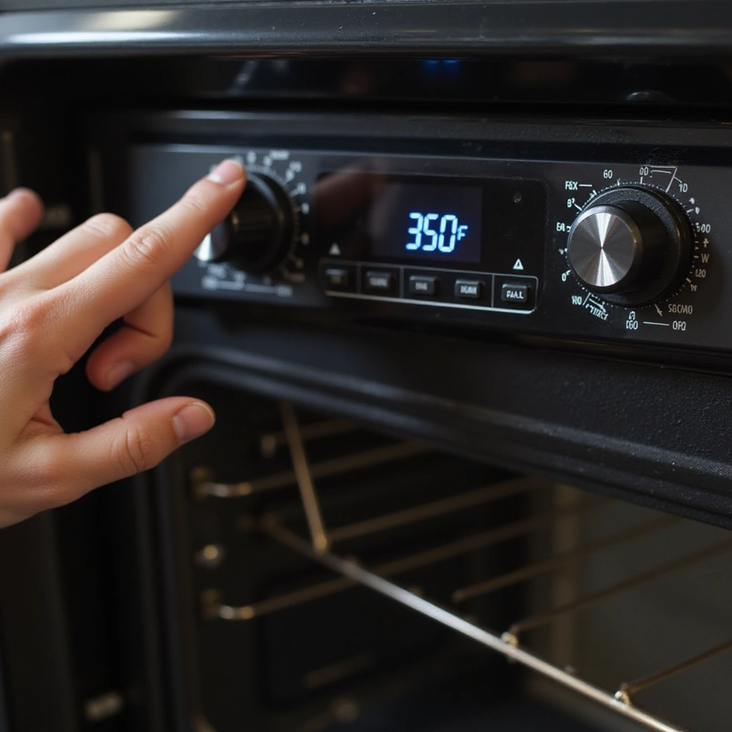 Chocolate Chip Cookie Bars with Cake Mix Brownie Style Recipe - Step 2: Preheat the Oven