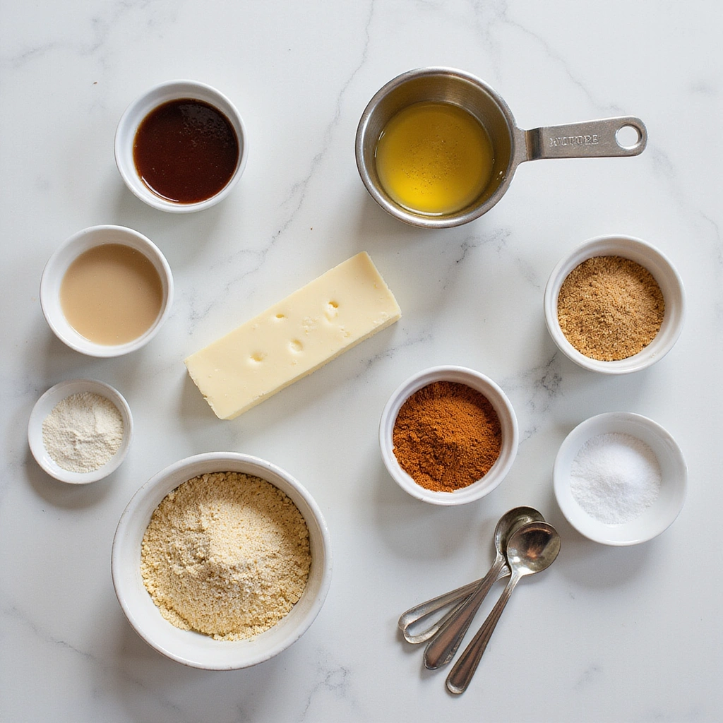 Chocolate Chip Cookies No Eggs Recipes Soft and Chewy - Step 1: Prepare Ingredients