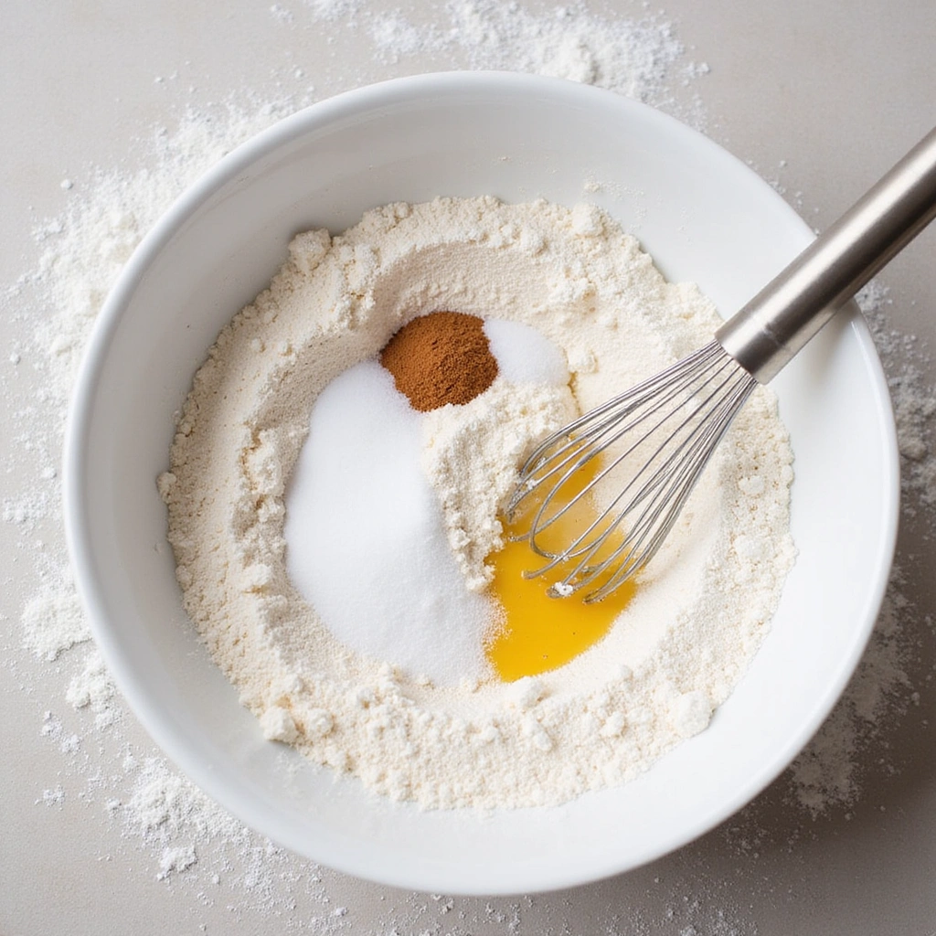 Chocolate Chip Cookies No Eggs Recipes Soft and Chewy - Step 2: Mix Dry Ingredients