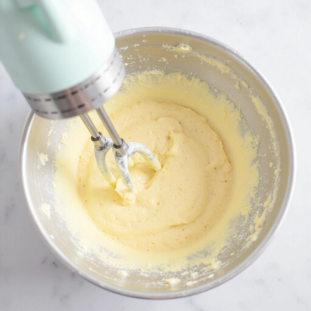 Chocolate Chip Cookies No Eggs Recipes Soft and Chewy - Step 3: Cream Butter and Sugars