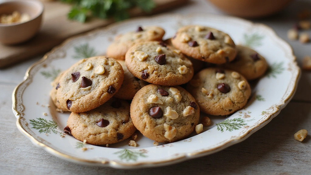 Chocolate Chip Cookies with Nuts Recipes Classic and Crunchy