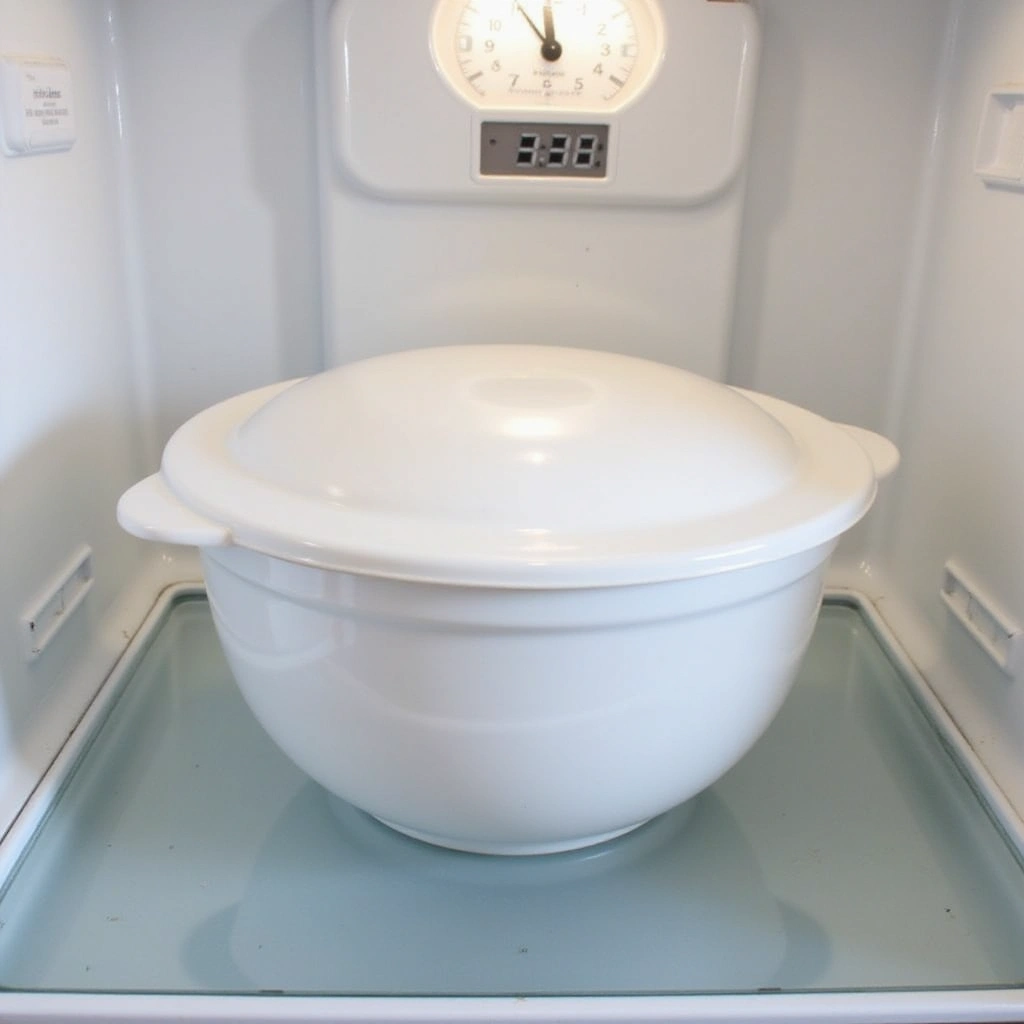 Chocolate Crinkle Cookies from Cake Mix Easy Recipe - Step 3: Chill the Dough