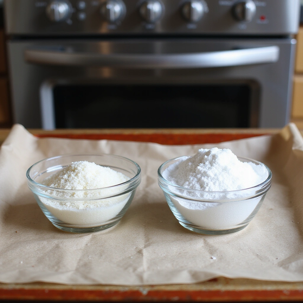 Chocolate Crinkle Cookies from Cake Mix Easy Recipe - Step 4: Prepare for Baking
