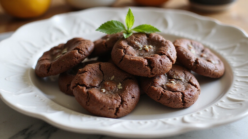 Chocolate Crinkle Cookies from Cake Mix Easy Recipe
