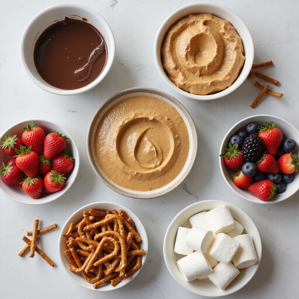 Chocolate Fondue Recipes Melting Pot Peanut Butter Delight - Step 1: Gather Ingredients