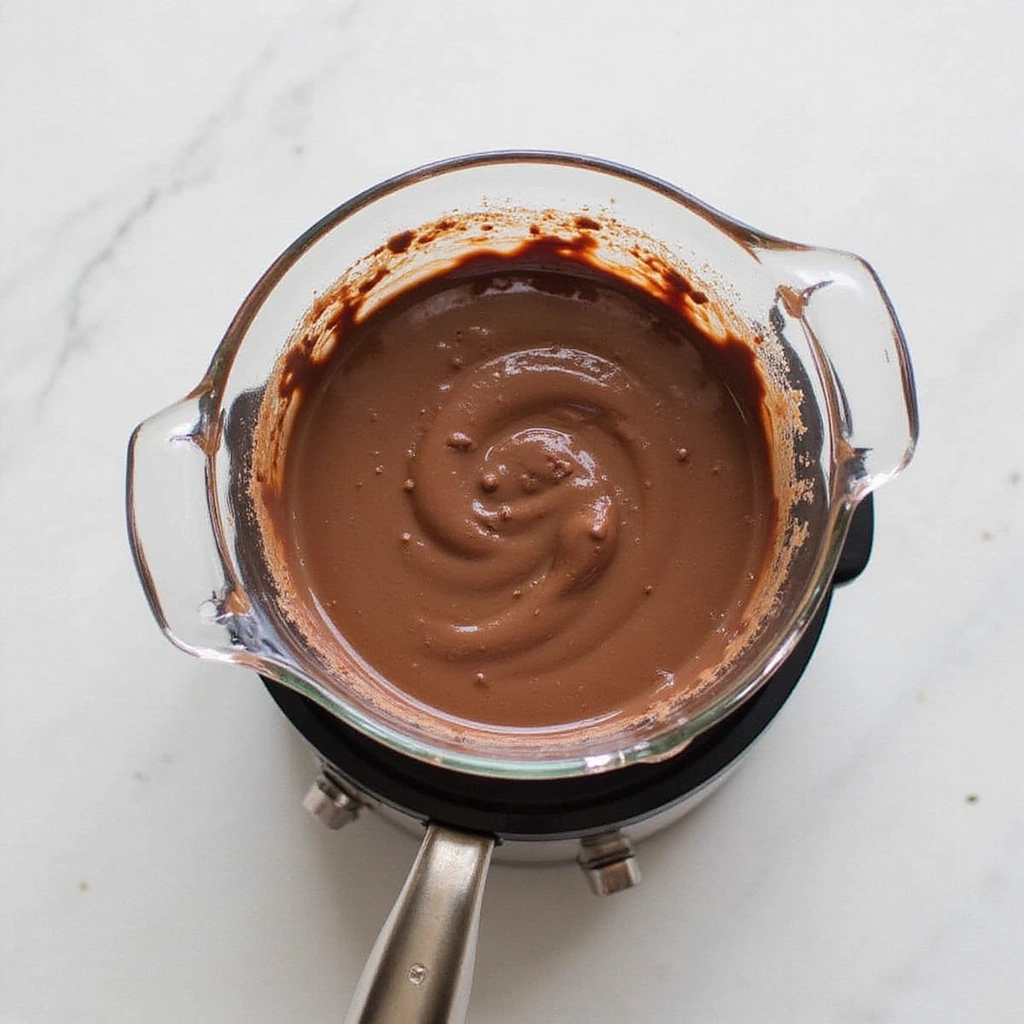 Chocolate Fondue Recipes Melting Pot Peanut Butter Delight - Step 2: Prepare the Fondue Base