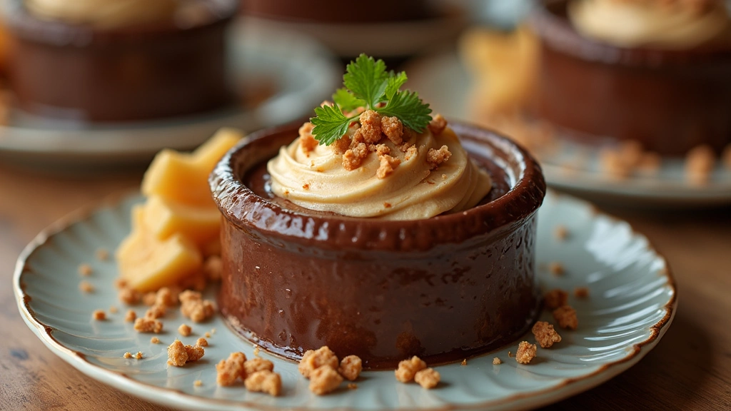 Chocolate Fondue Recipes Melting Pot Peanut Butter Delight