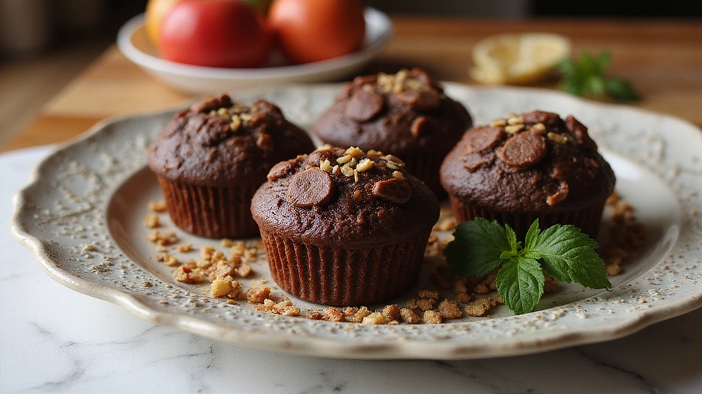 Chocolate Muffins from Cake Mix Recipes Quick and Easy