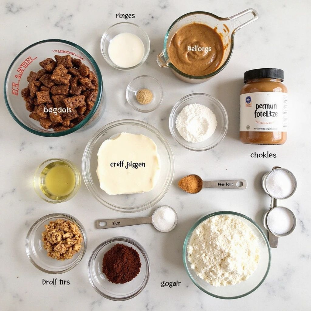 Chocolate Peanut Butter Chex Mix Recipes Crunchy Sweet Snack - Step 1: Gather Ingredients