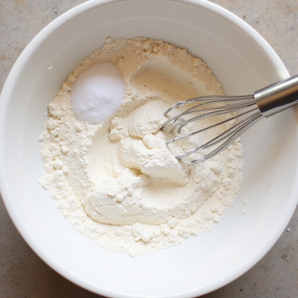 Chocolate Peanut Butter Chip Cookies Recipes Irresistible Treat - Step 4: Combine Dry Ingredients