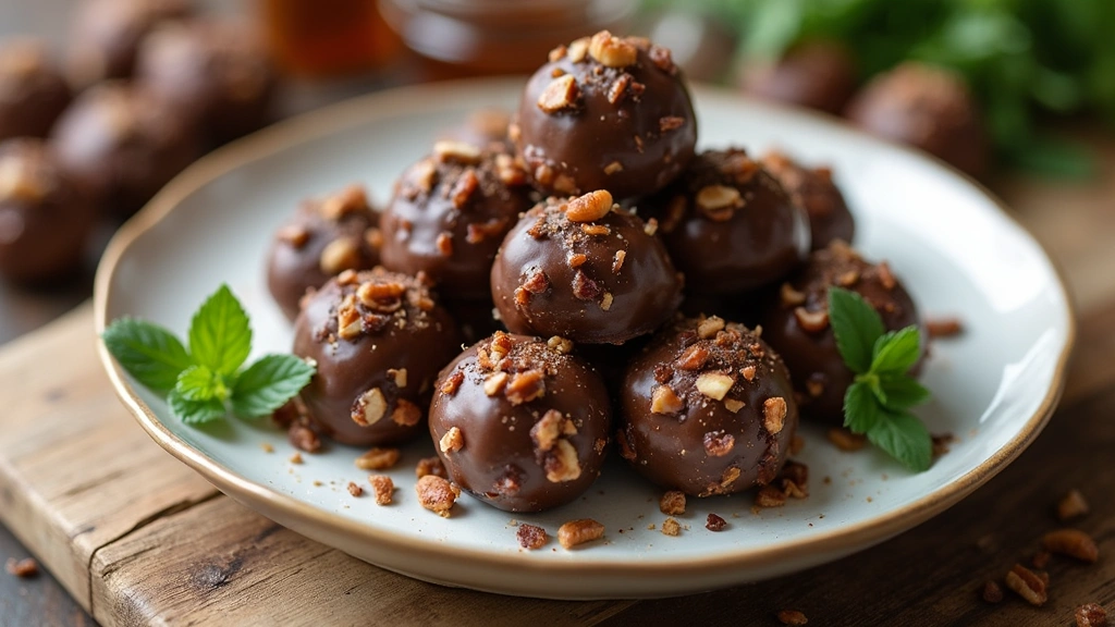 Chocolate Pecan Turtle Clusters Candy Recipes Homemade Delight