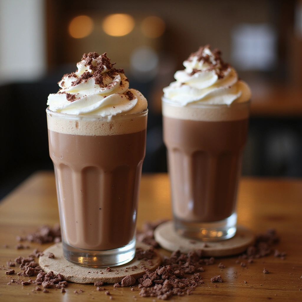 Chocolate Premier Protein Shake Recipes Rich and Healthy - Step 10: Garnish and Enjoy