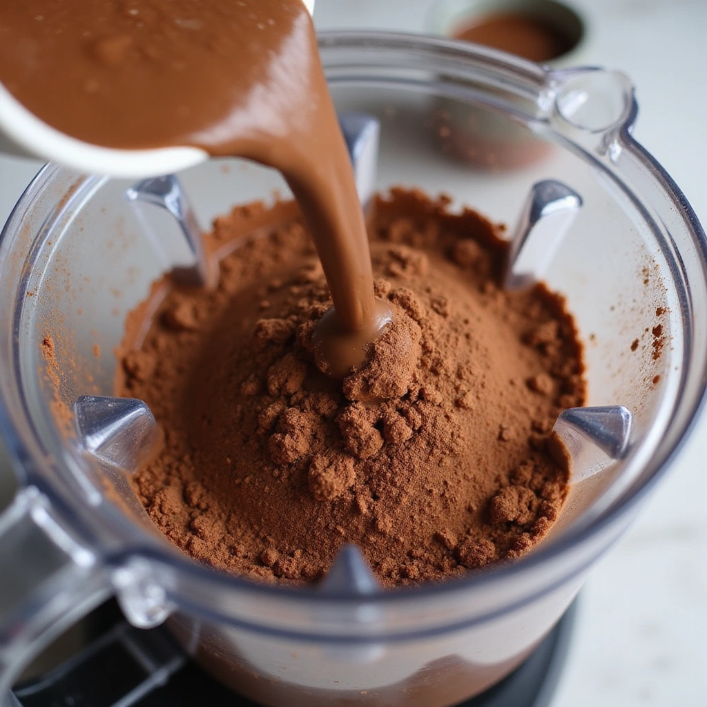 Chocolate Premier Protein Shake Recipes Rich and Healthy - Step 3: Add Protein Powder