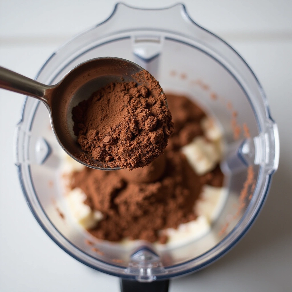 Chocolate Premier Protein Shake Recipes Rich and Healthy - Step 5: Add Cocoa Powder