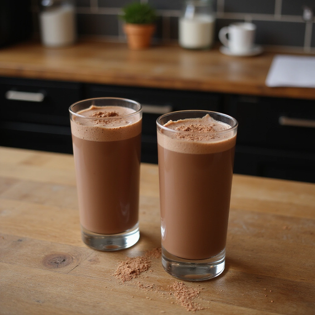 Chocolate Premier Protein Shake Recipes Rich and Healthy - Step 9: Serve the Shake
