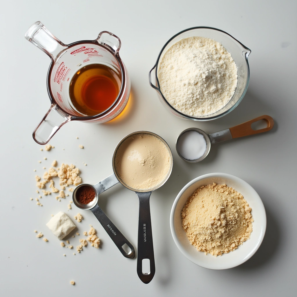 Chocolate Protein Shake Recipes No Banana Smooth and Tasty - Step 1: Measure Ingredients