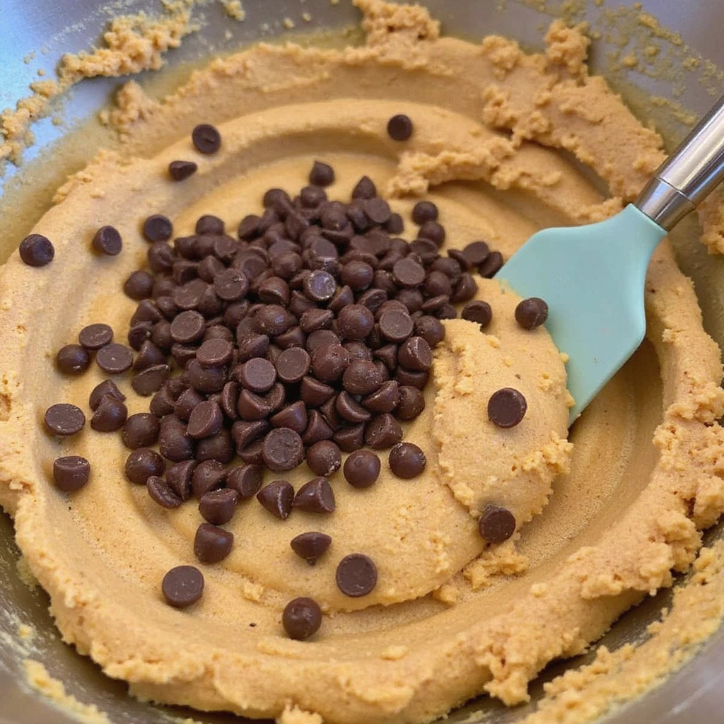 Cookie Recipes Chocolate Chip Easy Family Favorite - Step 6: Fold in Chocolate Chips