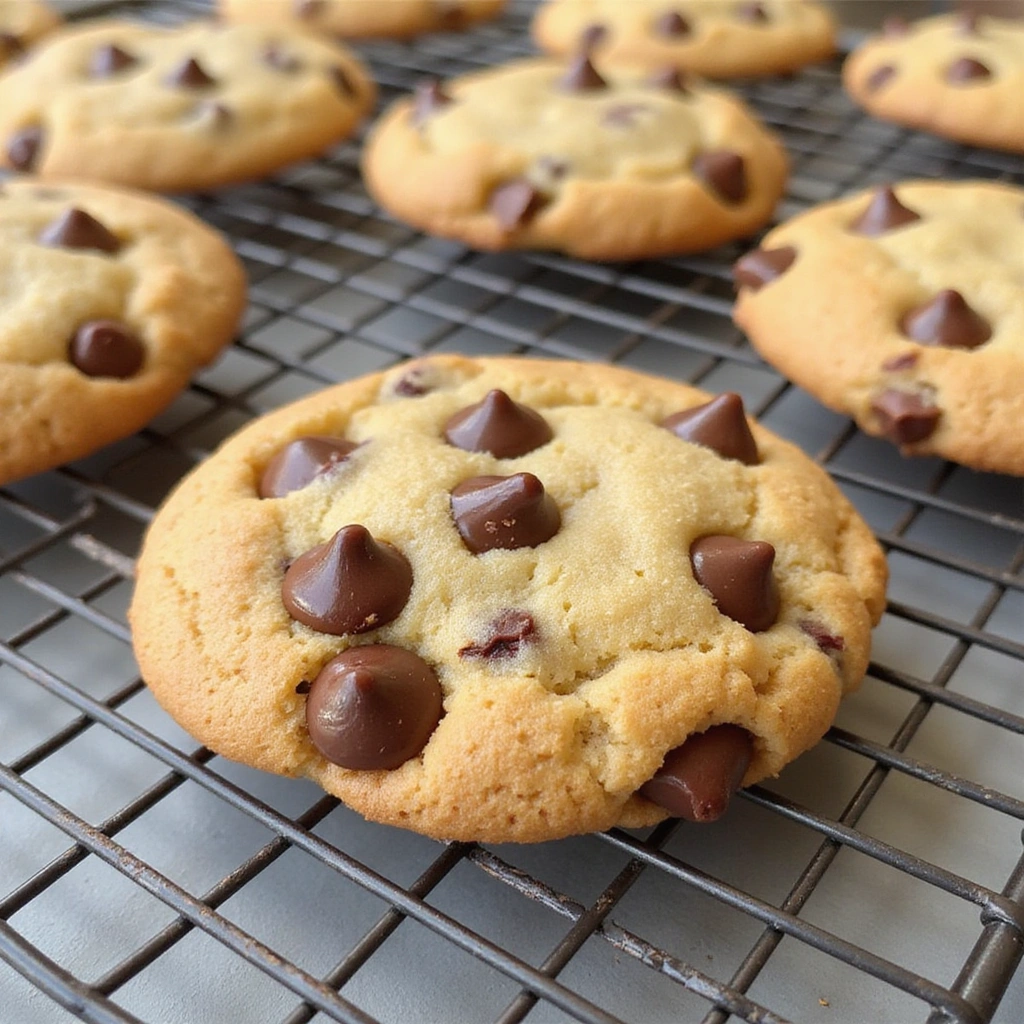 Cookie Recipes Chocolate Chip Easy Family Favorite - Step 9: Cool and Enjoy