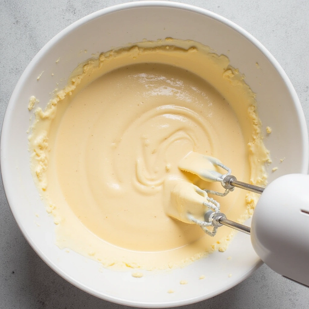 Copycat Cheesecake Factory White Chocolate Raspberry Recipe - Step 4: Prepare the Cheesecake Filling