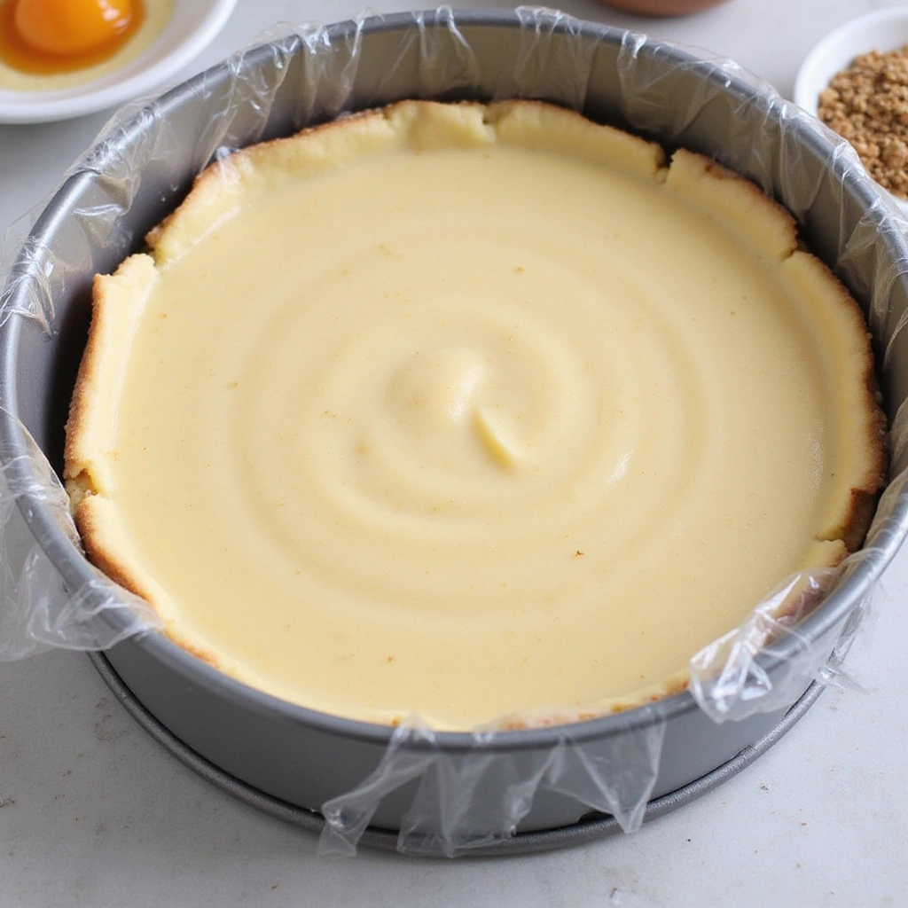 Copycat Cheesecake Factory White Chocolate Raspberry Recipe - Step 7: Chill the Cheesecake