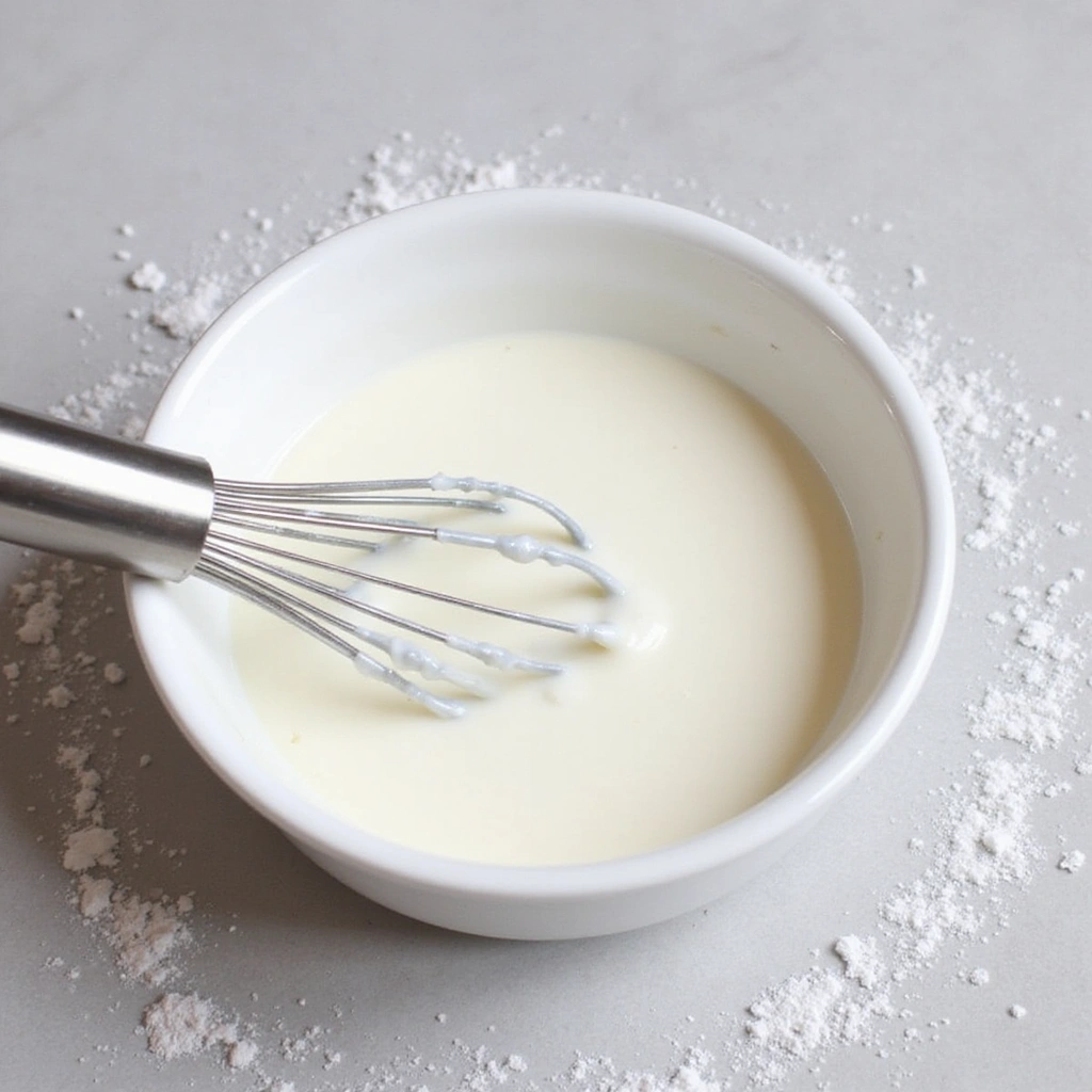 Copycat Nothing Bundt Cake White Chocolate Raspberry Recipe - Step 10: Prepare the Glaze