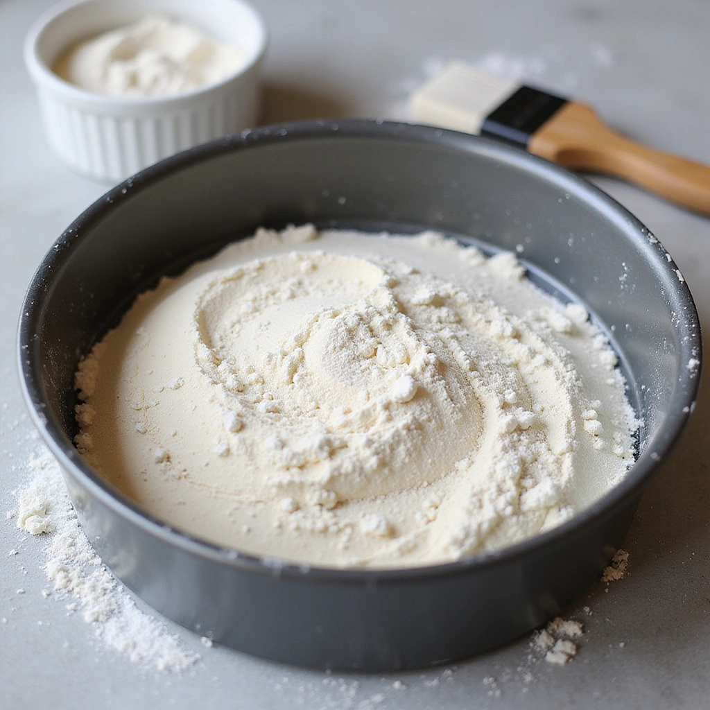 Doctored Up Chocolate Cake Mix Recipes Rich and Moist - Step 2: Prepare the Cake Pans