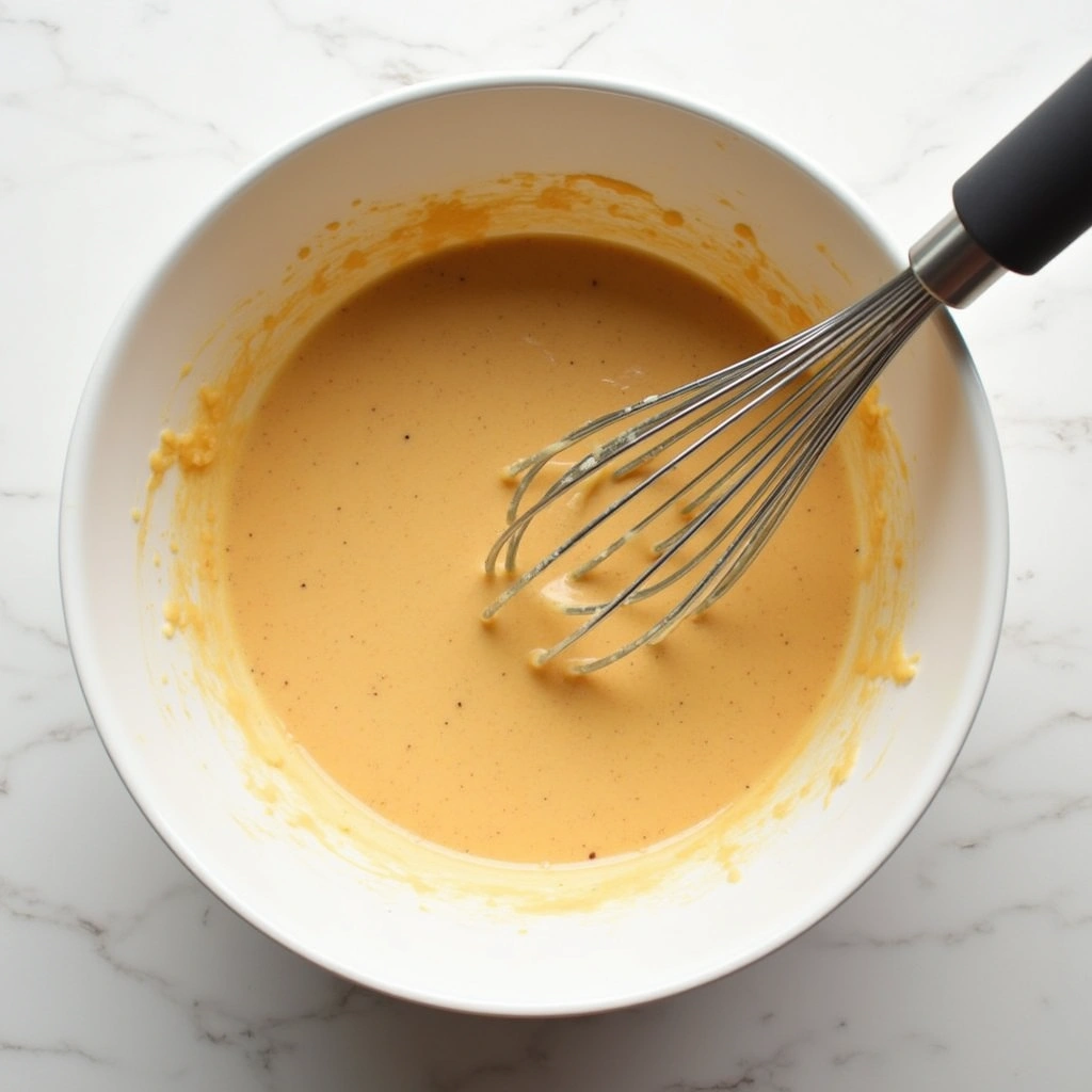 Doctored Up Chocolate Cake Mix Recipes Rich and Moist - Step 4: Combine the Wet Ingredients