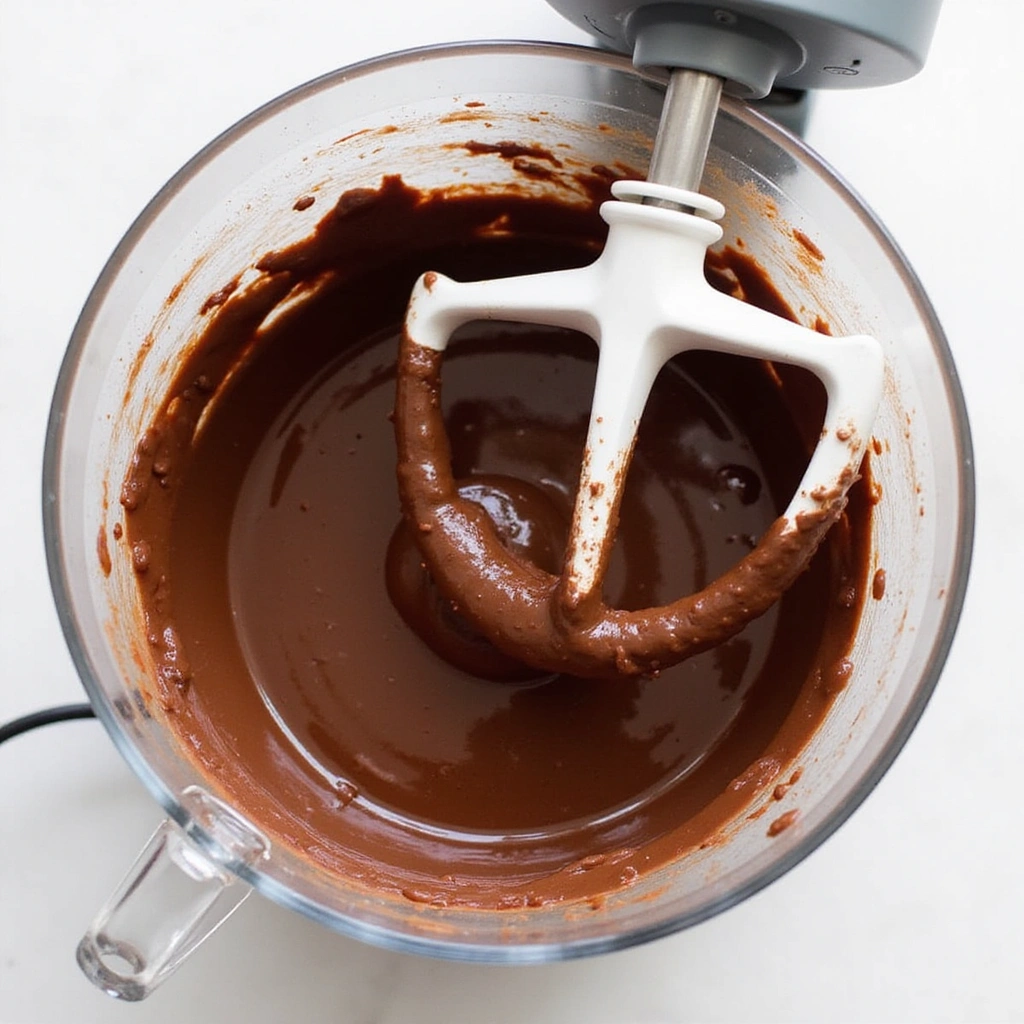 Doctored Up Chocolate Cake Mix Recipes Rich and Moist - Step 5: Mix the Batter
