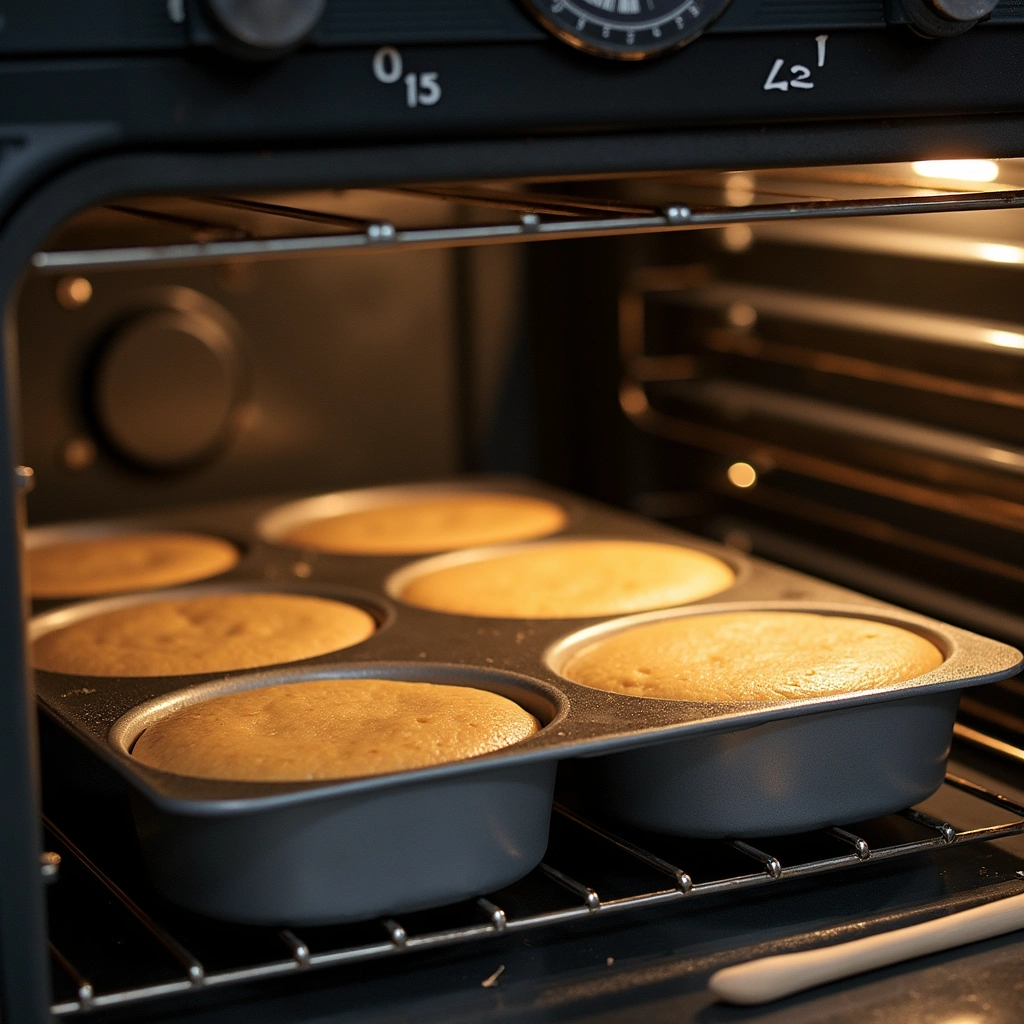 Doctored Up Chocolate Cake Mix Recipes Rich and Moist - Step 8: Bake the Cakes