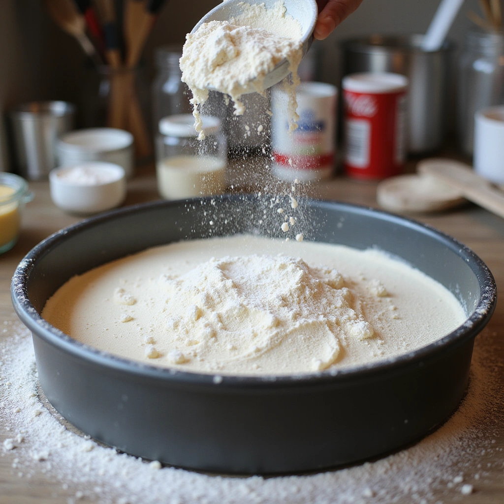 Duncan Hines Chocolate Cake Mix Recipes for Any Occasion - Step 2: Prepare Baking Pans