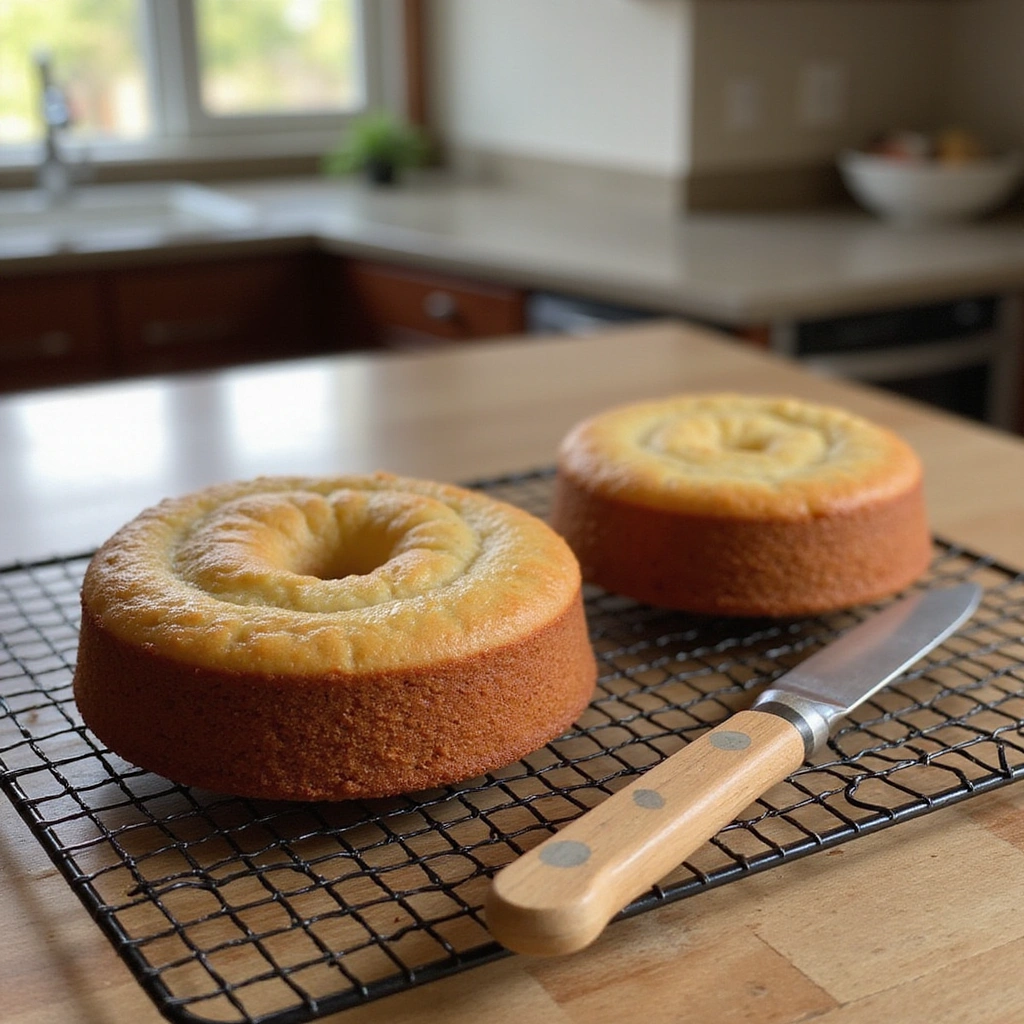 Duncan Hines Chocolate Cake Mix Recipes for Any Occasion - Step 7: Cool the Cakes
