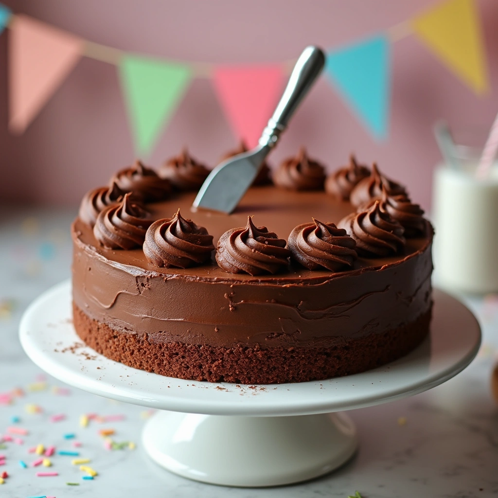 Duncan Hines Chocolate Cake Mix Recipes for Any Occasion - Step 8: Frost the Cakes