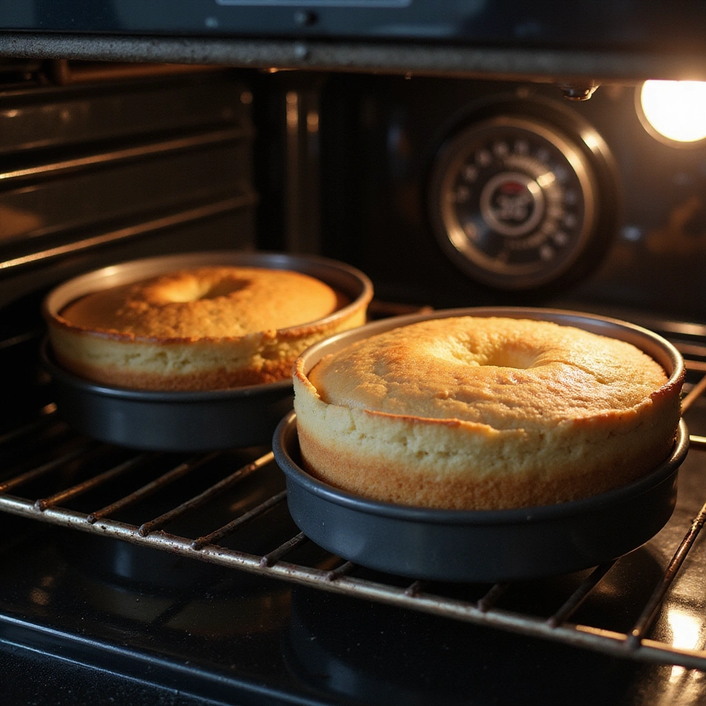 Duncan Hines Dark Chocolate Fudge Cake Mix Recipes You Need - Step 5: Bake the Cakes